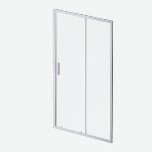Дверь душевая 120х195 AM.PM Gem Solo W90G-120-1-195MT, стекло прозрачное, профиль матовый хром