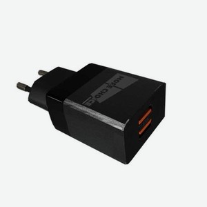 Сетевое зарядное устройство More choice 2USB 2.1A для Lightning 8-pin NC24i (Black)