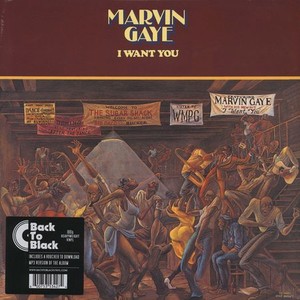 Виниловая пластинка Marvin Gaye, I Want You (0600753534274)