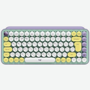 Клавиатура Logitech Wireless Keyboard POP Keys Daydream Mint ( 920-010717 )