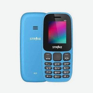 Мобильный телефон STRIKE A13 BLUE (2 SIM)