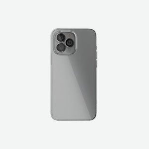 Чехол силиконовый mObility для iPhone 13 Pro, прозрачный
