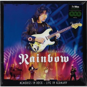 Виниловая пластинка Rainbow, Memories In Rock: Live In Germany (coloured) (0602435173368)