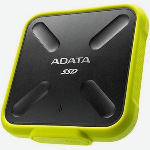 Внешний SSD A-Data SD700 256Gb Yellow (ASD700-256GU31-CYL)