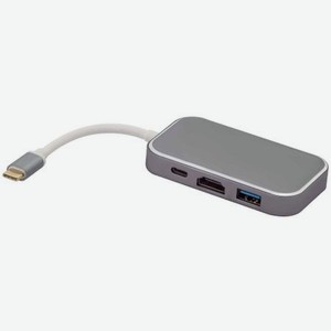 Адаптер-переходник Greenconnect Type C на HDMI+ USB3.0 GCR-CHC3USB