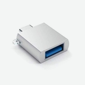 USB адаптер Satechi Type-C USB Adapter USB-C to USB 3.0 серебряный