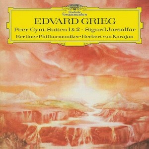 Виниловая пластинка Herbert von Karajan, Grieg: Peer Gynt Suite No.1; Suite No.2; Sigurd Jorsalfar (0028948372652)