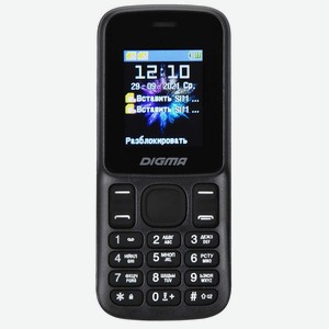 Мобильный телефон Digma A172 Linx 32Mb черный
