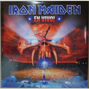 Виниловая пластинка Iron Maiden, En Vivo (0190295836436)