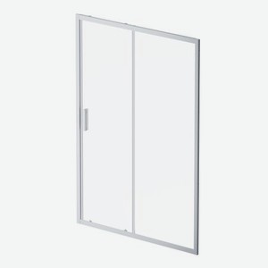 Дверь душевая 140х195 AM.PM Gem Solo W90G-140-1-195MT, стекло прозрачное, профиль матовый хром
