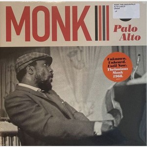 Виниловая пластинка Thelonious Monk, Palo Alto (0602507112844)