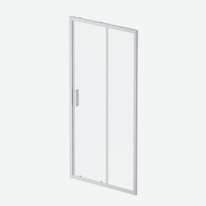 Дверь душевая 100х195 AM.PM Gem Solo W90G-100-1-195MT, стекло прозрачное, профиль матовый хром