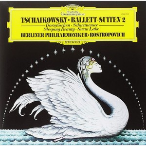 Виниловая пластинка Mstislav Rostropovich, Tchaikovsky: Ballet Suites II - Swan Lake; Sleeping Beauty (0028947951216)