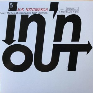 Виниловая пластинка Joe Henderson, In & Out (0602508027734)