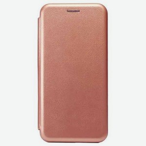 Чехол-книжка WELLMADE для Xiaomi Redmi 10A розовое золото