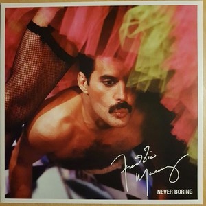 Виниловая пластинка Freddie Mercury, Never Boring (0602577404306)
