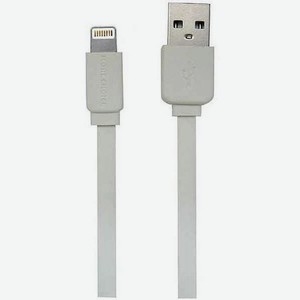 Дата-кабель More choice USB 2.1A для Lightning 8-pin K21i ПВХ 1м (White)