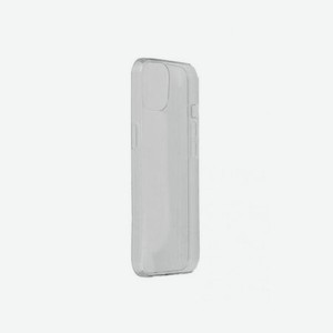 Чехол силиконовый mObility для iPhone 13, прозрачный