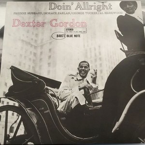 Виниловая пластинка Dexter Gordon, Doin  Allright (0602577435935)