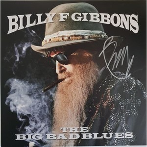 Виниловая пластинка Billy Gibbons, Big Bad Blues (0888072057999)