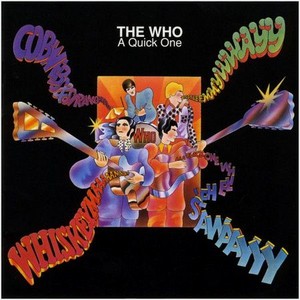 Виниловая пластинка The Who, A Quick One (0602537156085)