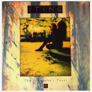 Виниловая пластинка Sting, Ten Summoner s Tales (0731454007511)