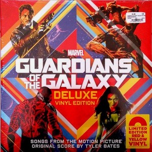 Виниловая пластинка OST, Guardians Of The Galaxy - deluxe (Various Artists) (0050087310882)