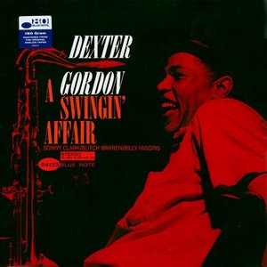 Виниловая пластинка Dexter Gordon, A Swingin  Affair (0602508502927)