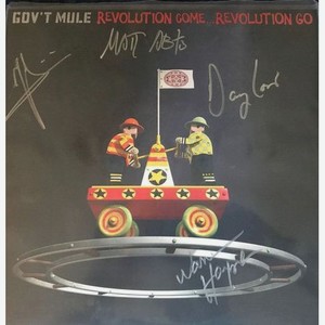 Виниловая пластинка Gov t Mule, Revolution Come...Revolution Go (0888072027442)