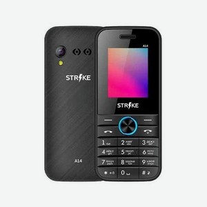 Мобильный телефон STRIKE A14 BLACK BLUE (2 SIM)