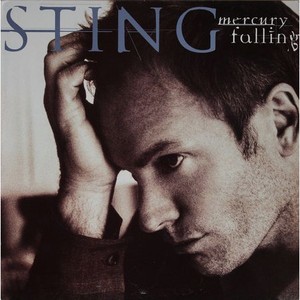 Виниловая пластинка Sting, Mercury Falling (0731454048613)