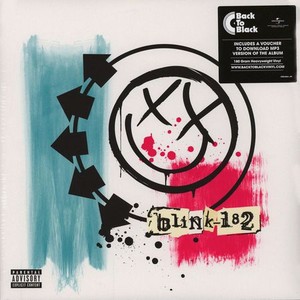 Виниловая пластинка Blink-182, Blink-182 (0602557005202)