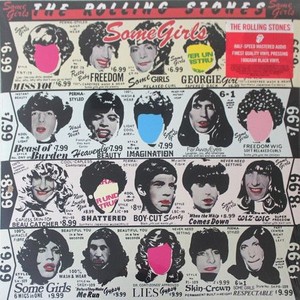 Виниловая пластинка The Rolling Stones, Some Girls (Half Speed) (0602508773242)