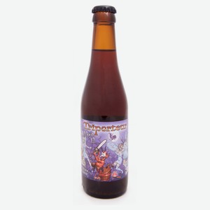 Пиво BOMBrewery Triporteur Full Moon 12 темное нефильтрованное 10,2%, 330 мл