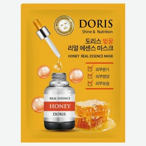 Маска тканевая для лица Jigott Doris Honey с экстрактом меда, 25 мл