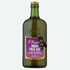 Пиво St. Peter s India Pale Ale светлое 5,5% Великобритания, 0,5 л