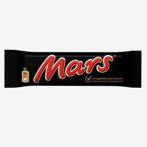 Батончик шоколадный Mars 50 г