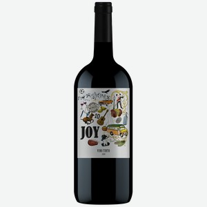 Вино  Джой Тинто  красн/сух 13% 1,125л, Аргентина