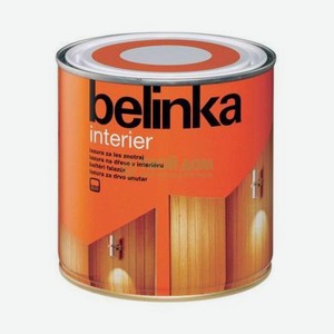 Краска Belinka Interier №64 0.75л горчично-желтый
