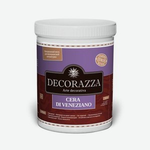 Воск Decorazza для штукатурок Cera Di Veneziano1 кг (DCDV-1)