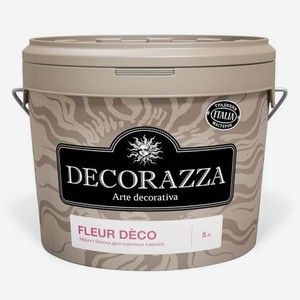 Лак Decorazza Dec Fleur Deco Rubin 1 кг (DFD03- 1)