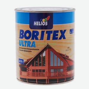 Антисептик Helios Boritex Ultra 0.75 Черешня