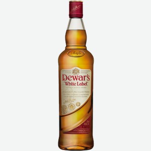 Виски Dewar s White Label 0.5л
