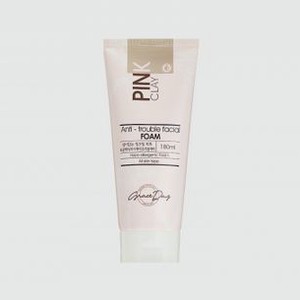 Пенка для умывания GRACE DAY Pink Clay Anti-trouble Facial Foam 180 мл