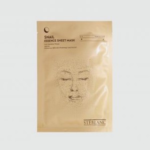Тканевая Маска-эссенция для лица с муцином улитки STEBLANC Essence Sheet Mask Snail 1 шт