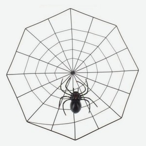 Прикол паутинка-ловушка Ball Masquerade, 33*33см