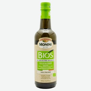 Масло оливковое Monini нерафинированное, 500 мл