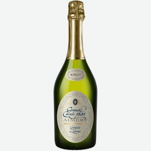 Игристое вино Grande Cuvee 1531 de Aimery Cremant de Limoux белое брют Франция, 0,75 л