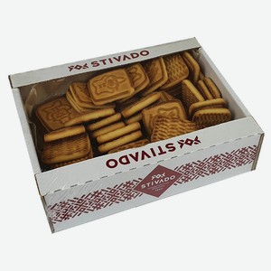 Печенье сахарное STIVADO Сладкие гномики, 280 г
