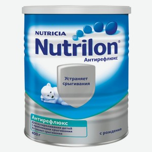 Смесь сухая молочная Nutrilon Антирефлюкс с рождения БЗМЖ, 400 г